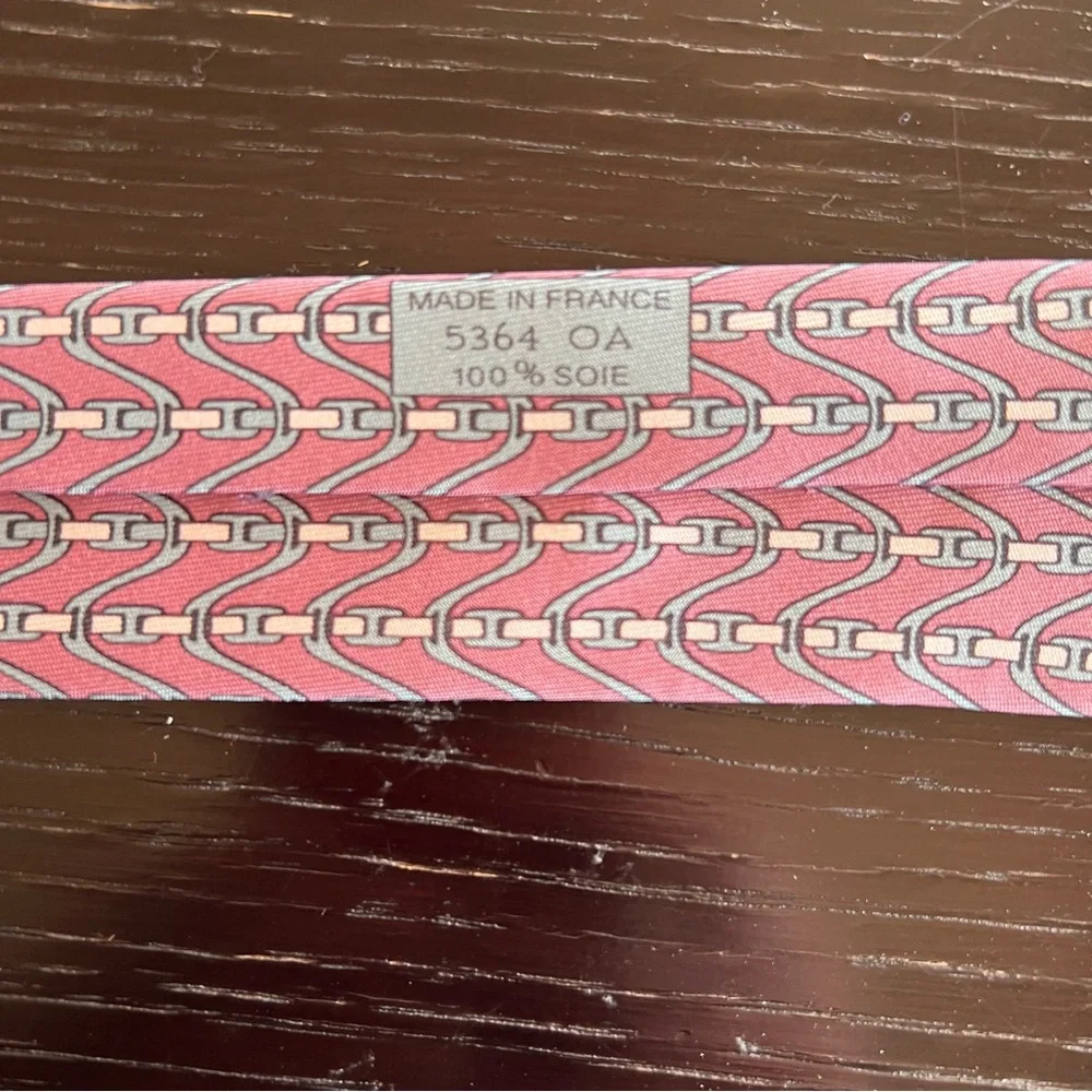 Hermes Silk Tie - Picture 4 of 4
